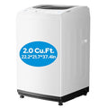 White Compact Full Automatic Portable Washer F81388