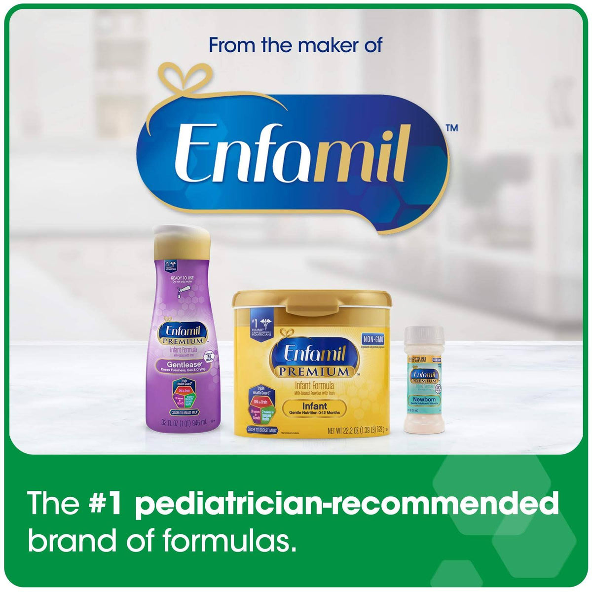 Hypoallergenic Infant Formula Powder 16 Ounce Pack of 6 S3493