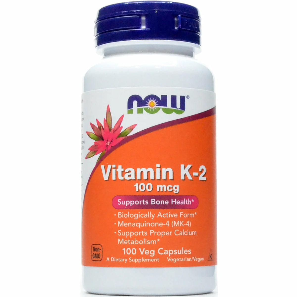 Vitamin K-2 100 mcg 100 vcaps W6547