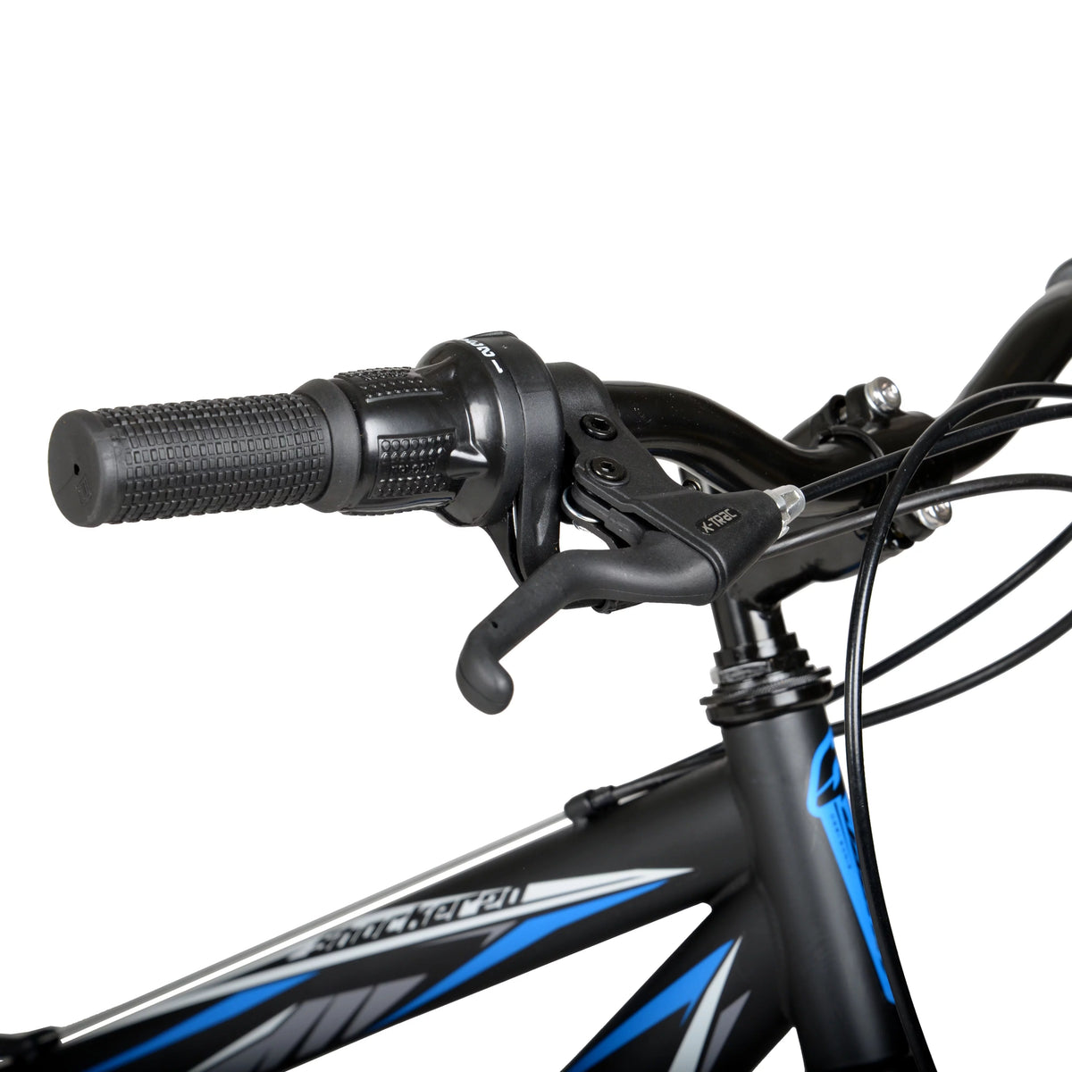 20 Boys Black Mountain Bike P6724