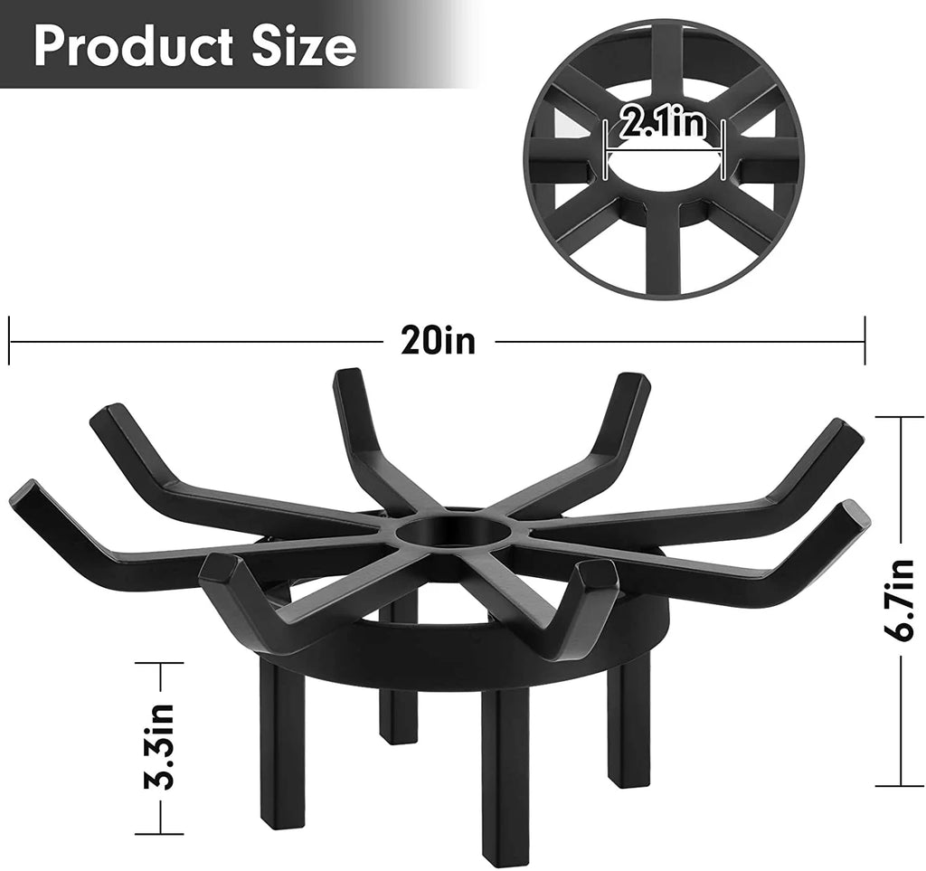 20in Wrought Iron Fire Grate S1314