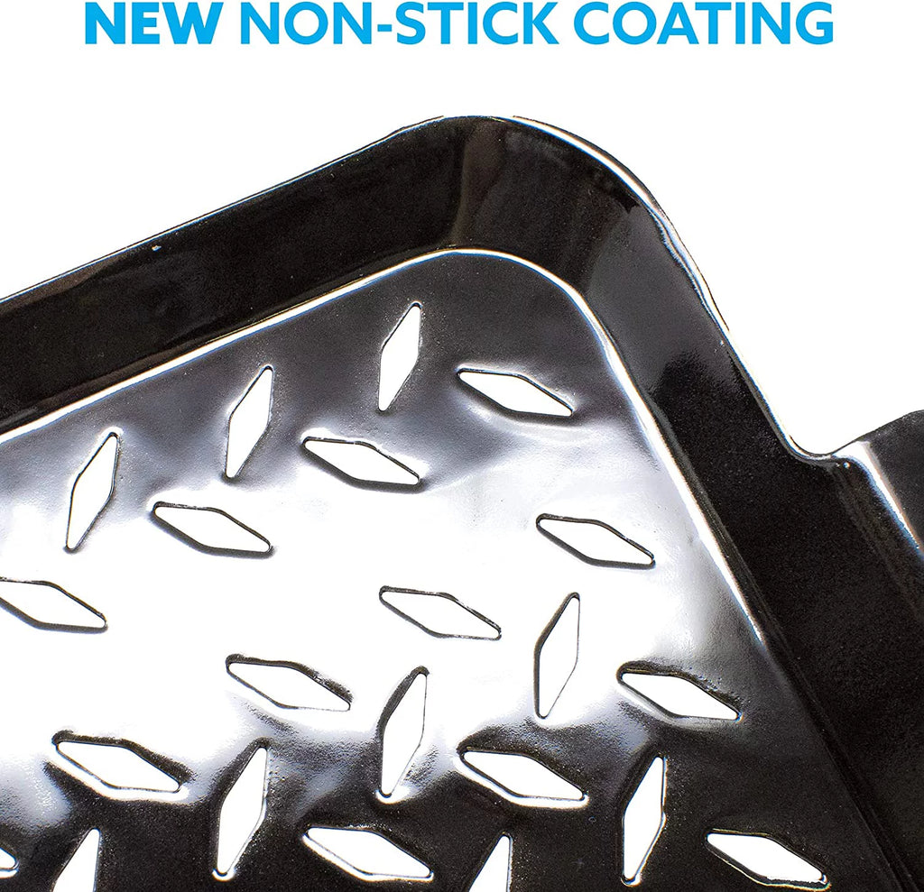 Non-Stick Grill Pan & Tray A98949