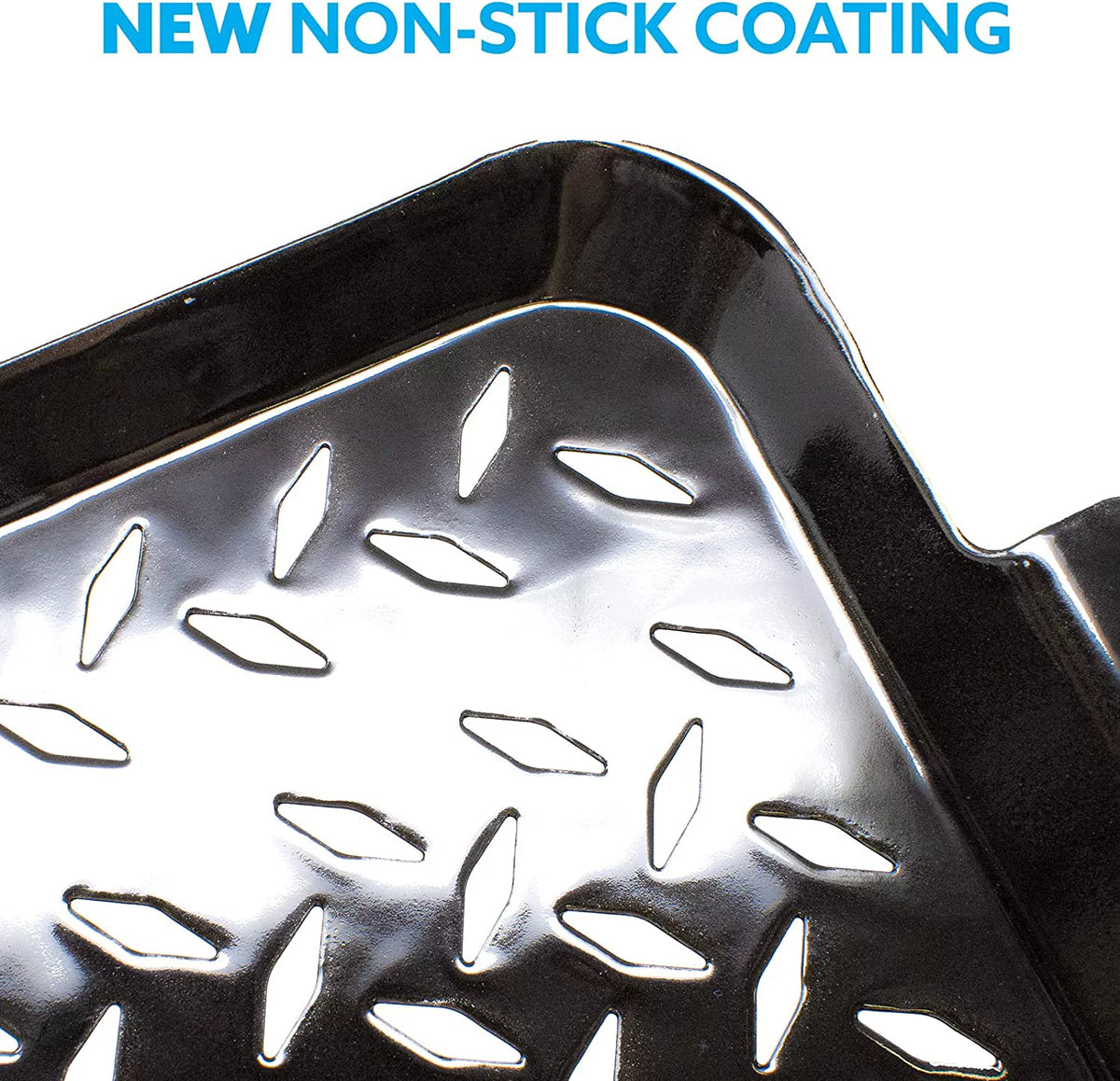 Non-Stick Grill Pan & Tray A98949