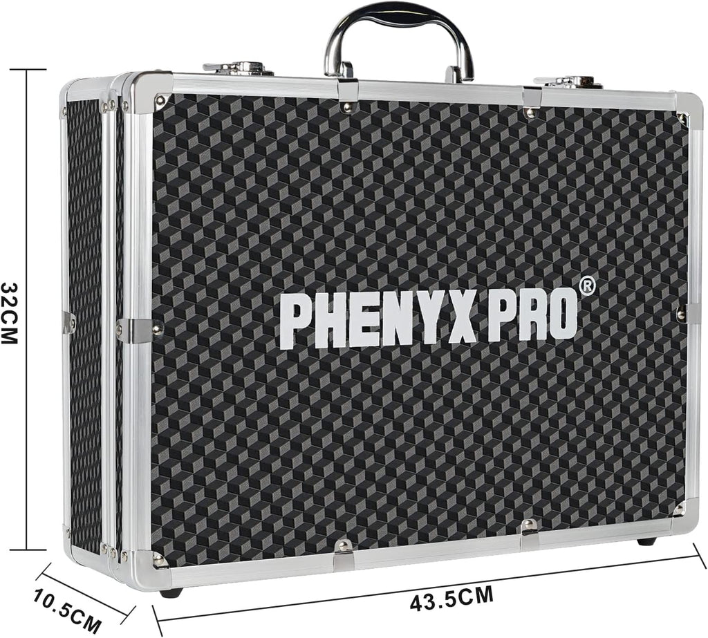 Medium Size Carrying Case with Pre-Diced Foam, Pack of 2 L58381