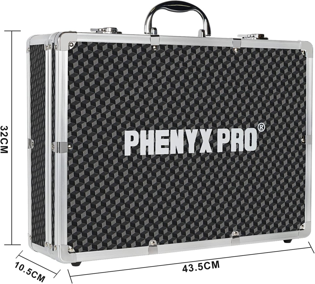 Medium Size Carrying Case with Pre-Diced Foam, Pack of 2 L58381
