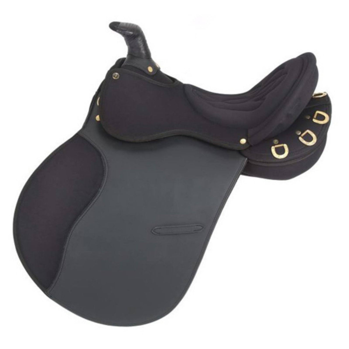 Pro Am Trail Saddle with Horn Q115902