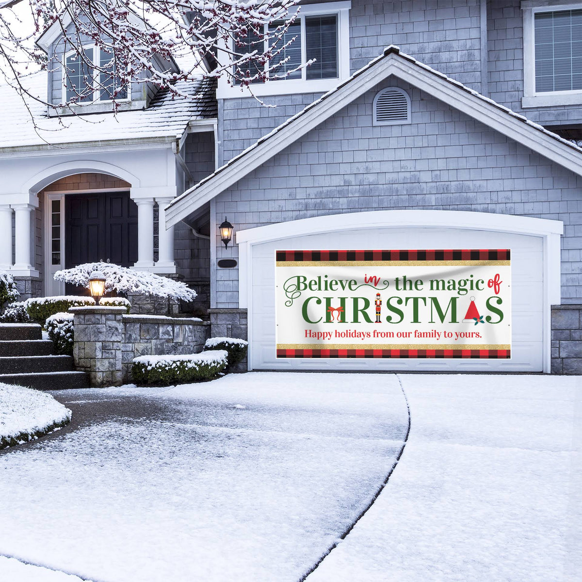 Garage Door Banner Party Supplies A7912