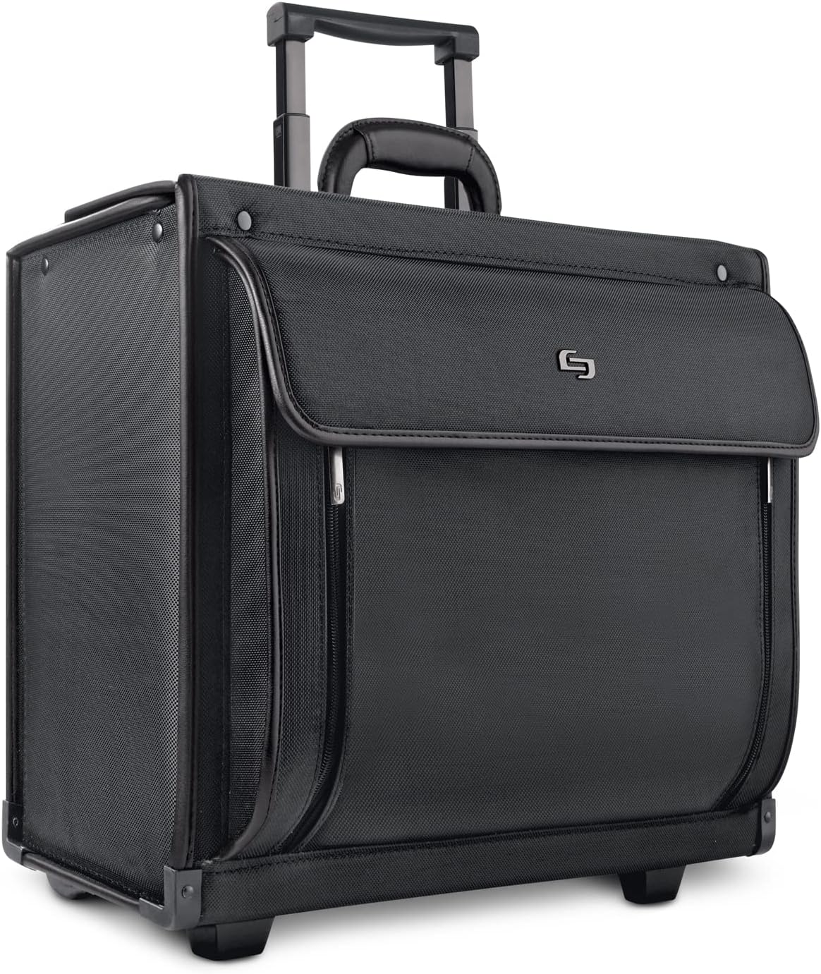 Black 16 Inch Laptop Rolling Catalog Case I72757