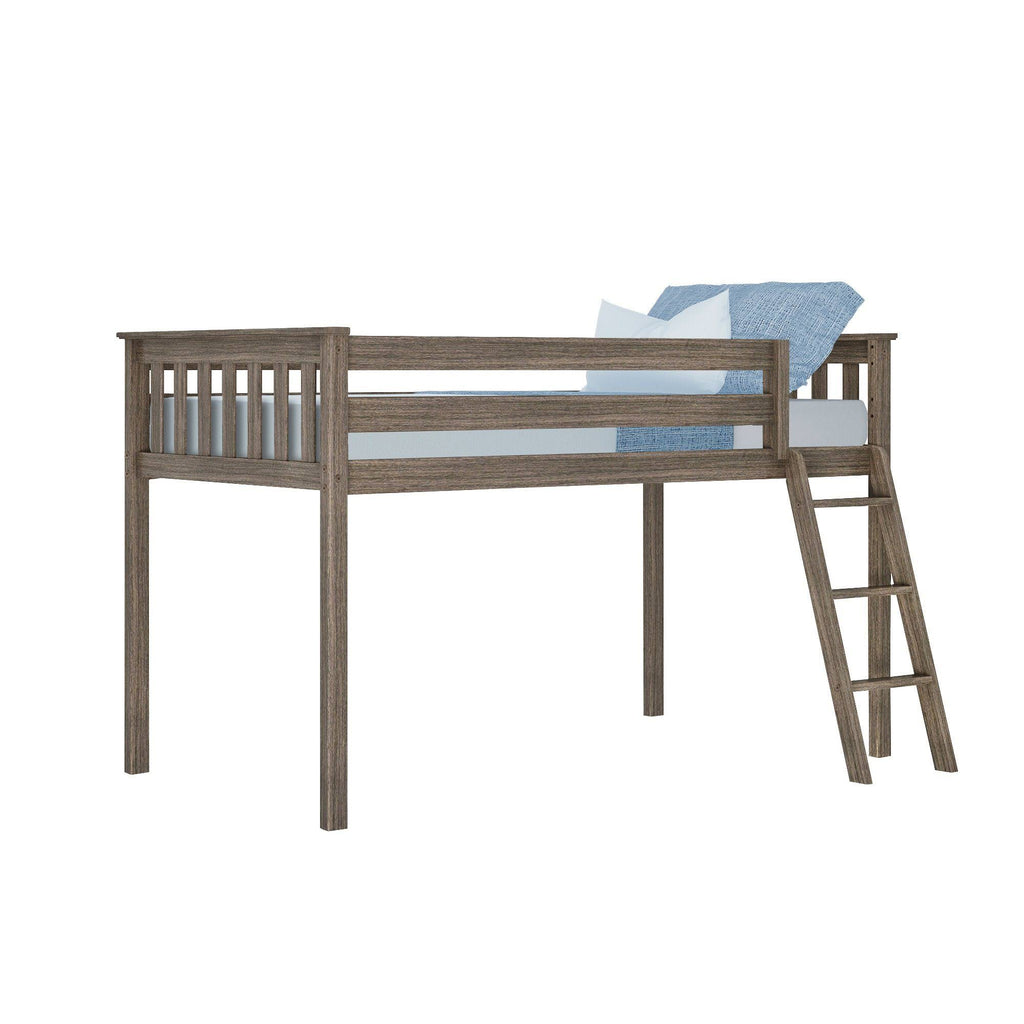 Twin-size Low Loft White N781