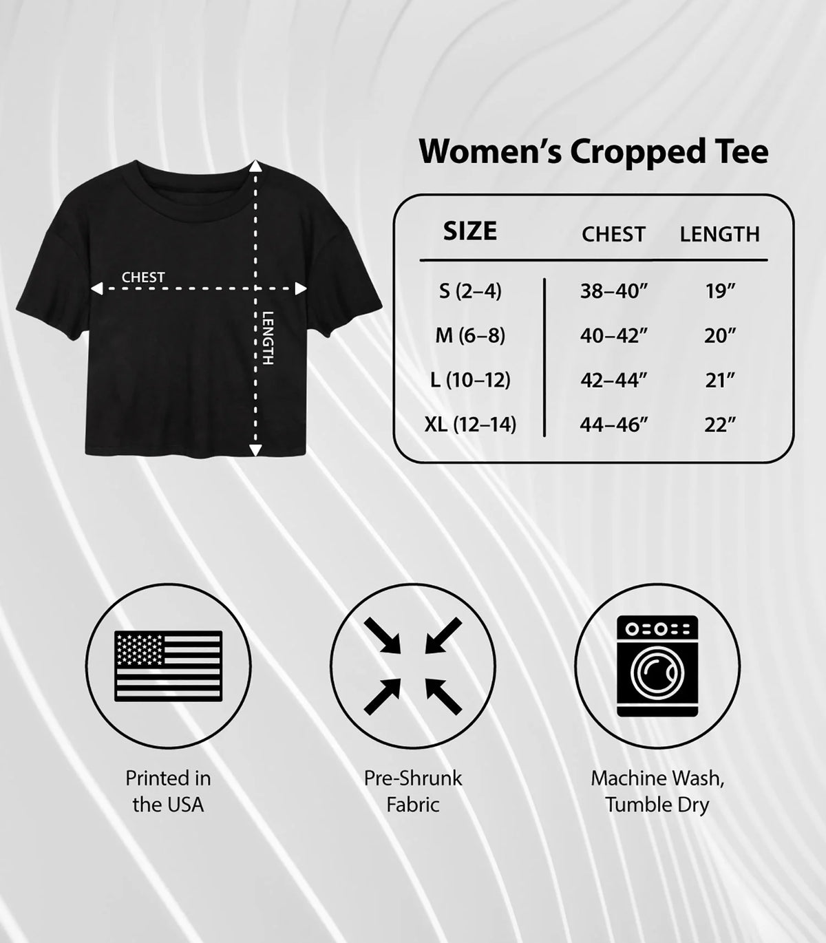 Cropped Cotton Blend T-Shirt A4120