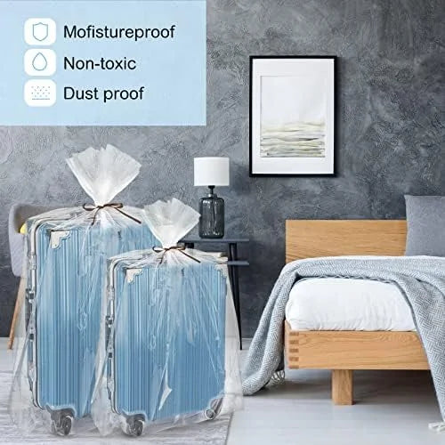 20 Pcs Clear Giant Storage Bag 32×48×60 P710