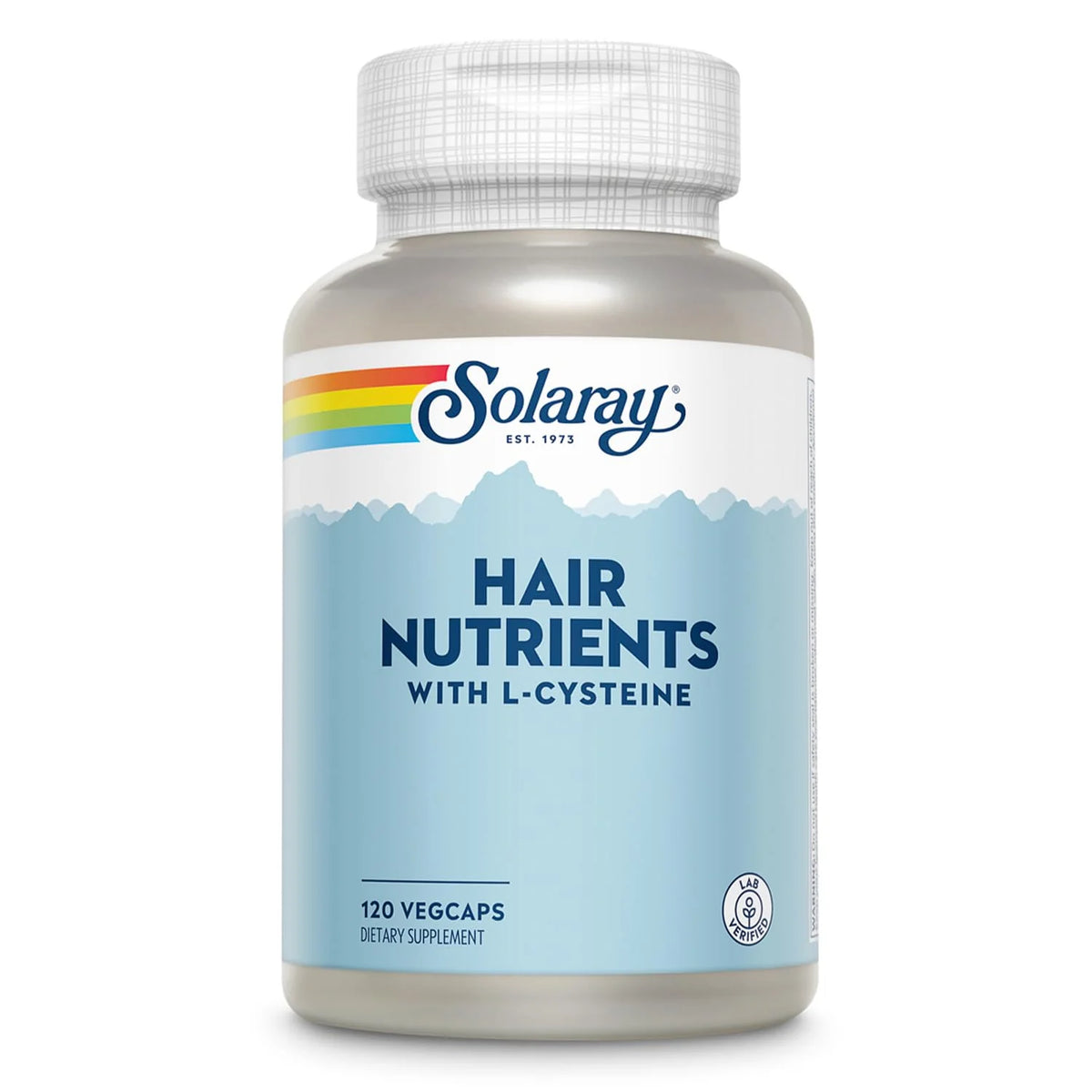 Hair Vitamins with Biotin and L-Cysteine, 120 VegCaps E326156