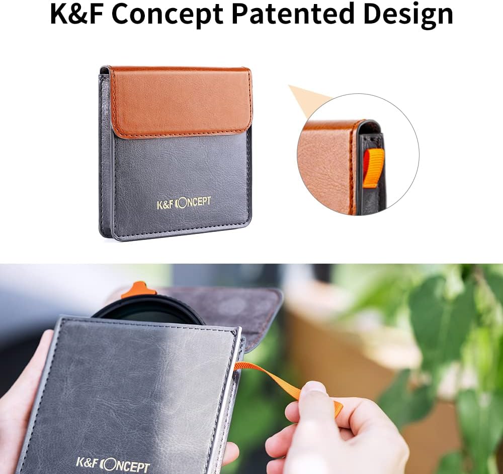 82mm Variable ND Filter ND2-ND400 with Multi-Layer Coatings H8466