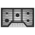 5 Burner Stainless Steel Gas Cooktop Y79257