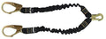 Red Stretch Lanyard, 2 Arms, 6 Ft. I55719