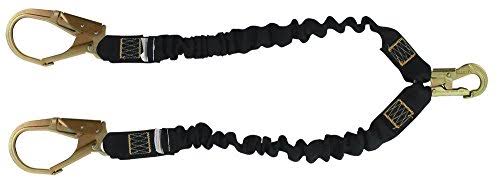 Red Stretch Lanyard, 2 Arms, 6 Ft. I55719
