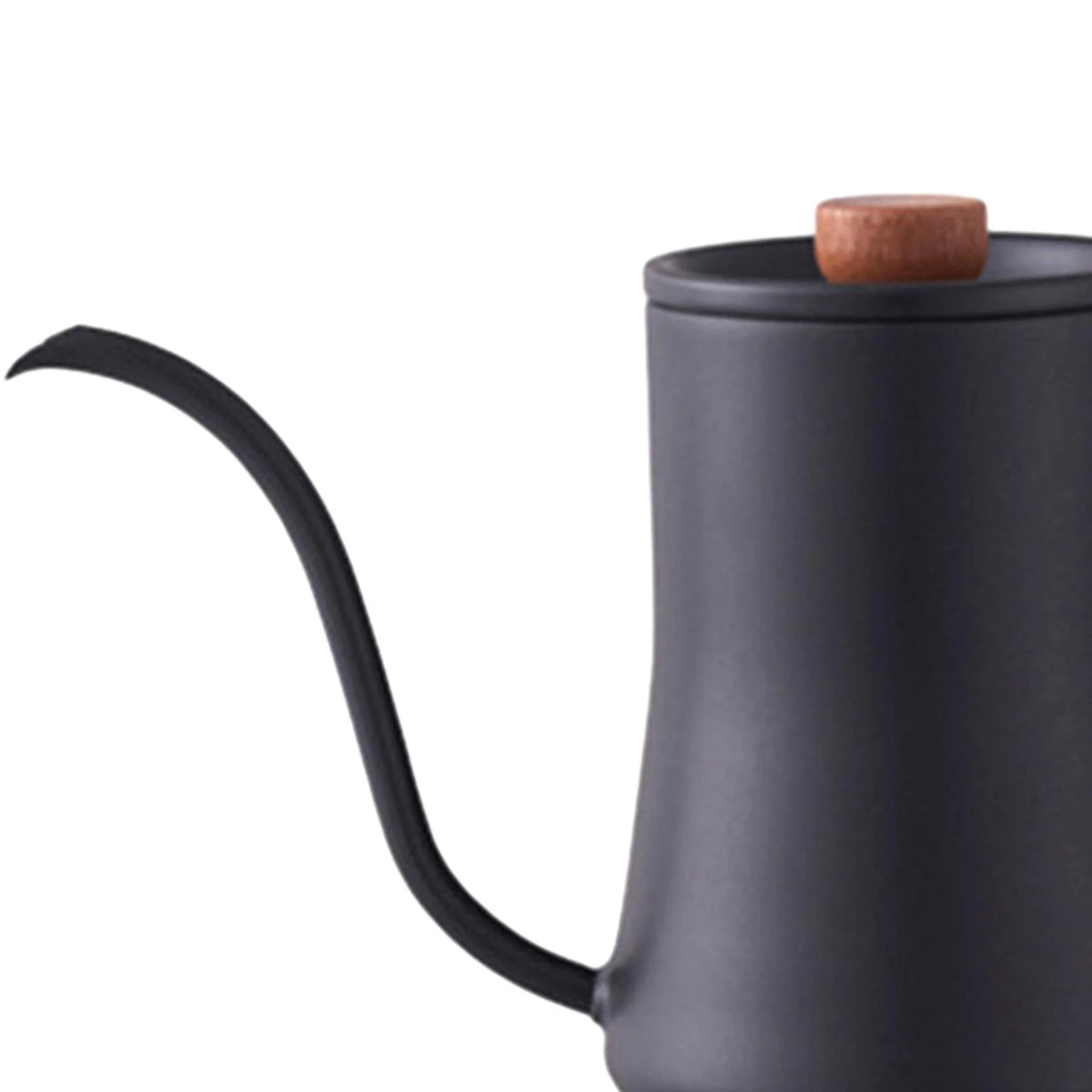 Lightweight Steel Pour Over Drip Pot Black T79630