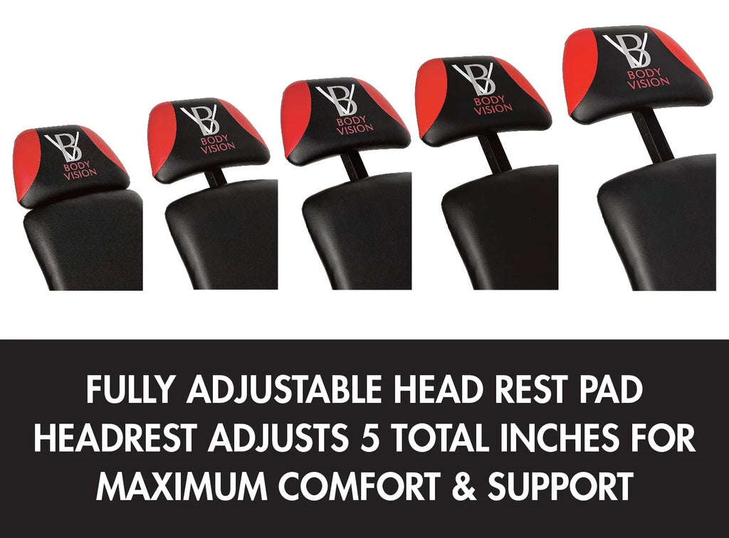Red Acupressure Beads Massage Inversion Table X69256