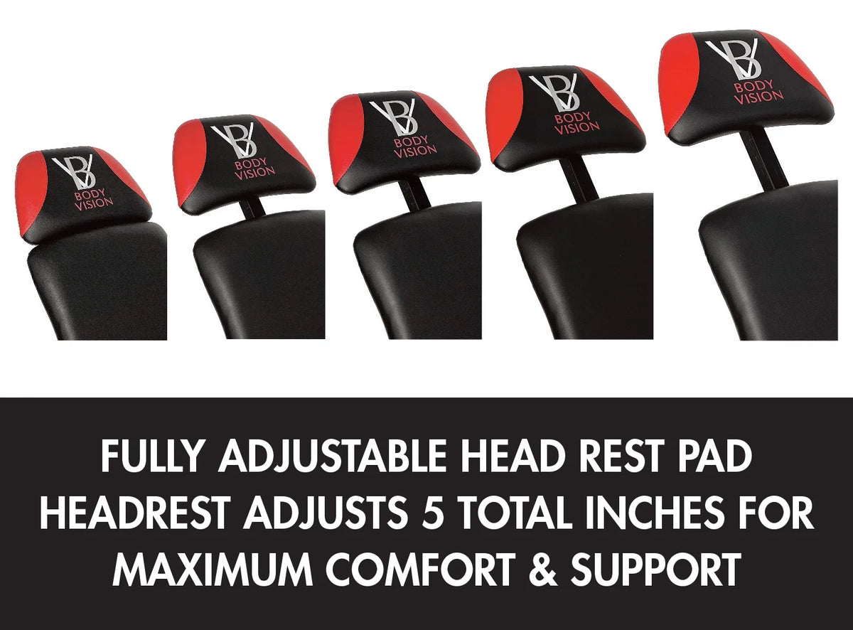 Red Acupressure Beads Massage Inversion Table X69256