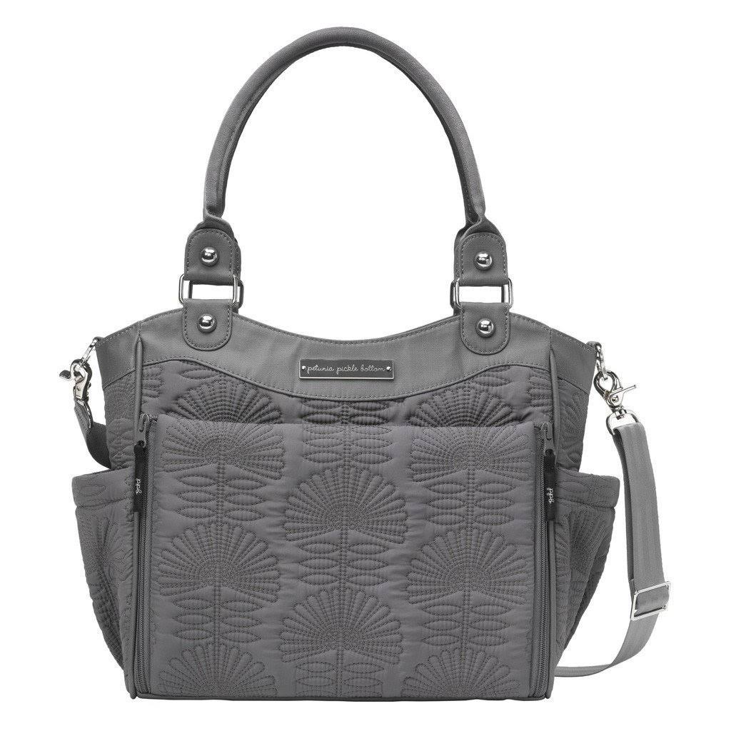 Black City Carryall Diaper Bag N643