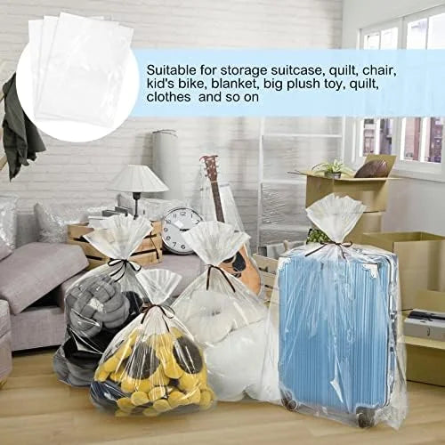 20 Pcs Clear Giant Storage Bag 32×48×60 P710