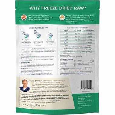 Freeze Dried Raw Dog Food I348