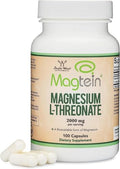 Magnesium L Threonate Capsules 2,000 mg 100 Capsules E285744