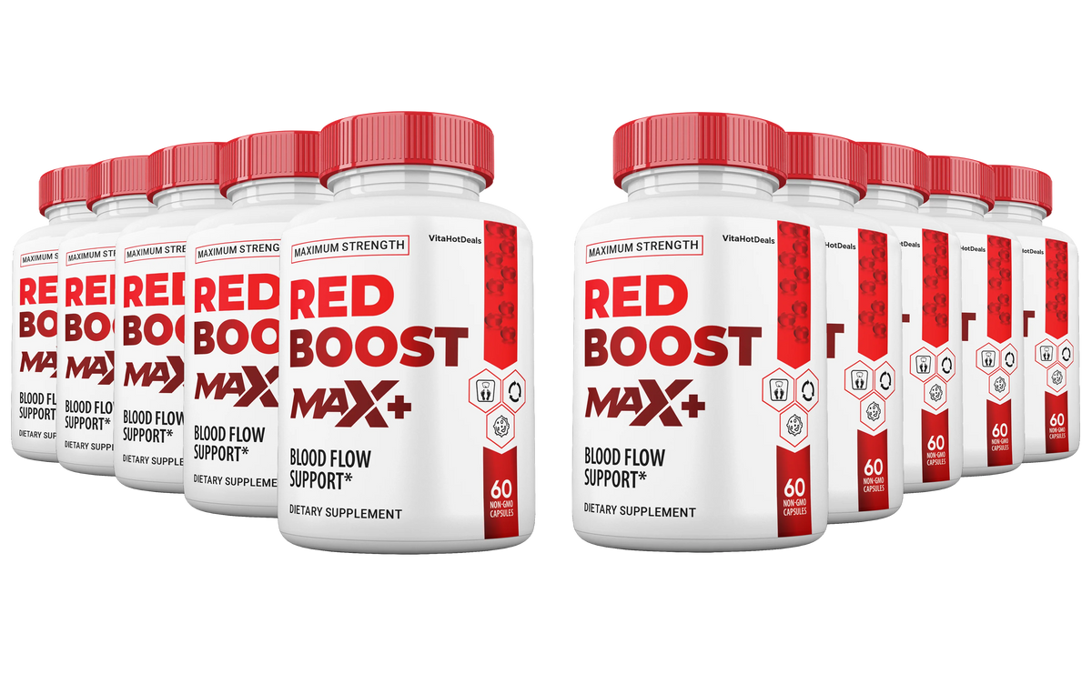 Red Boost Capsules 10 Pack I5426