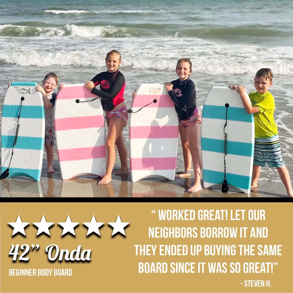 42 Onda Beginner Bodyboard X1055