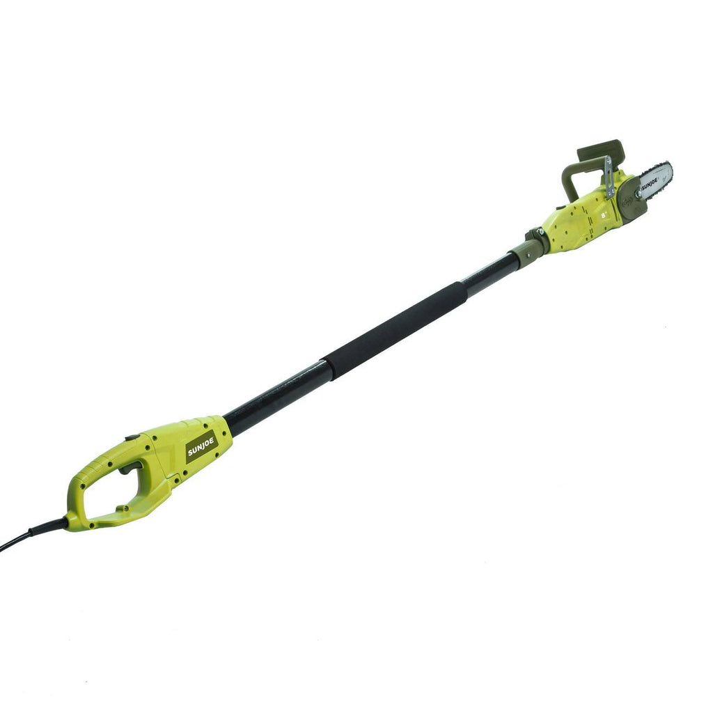 8-Inch 8.0 Amp 2-in-1 Convertible Pole Chain Saw F9119
