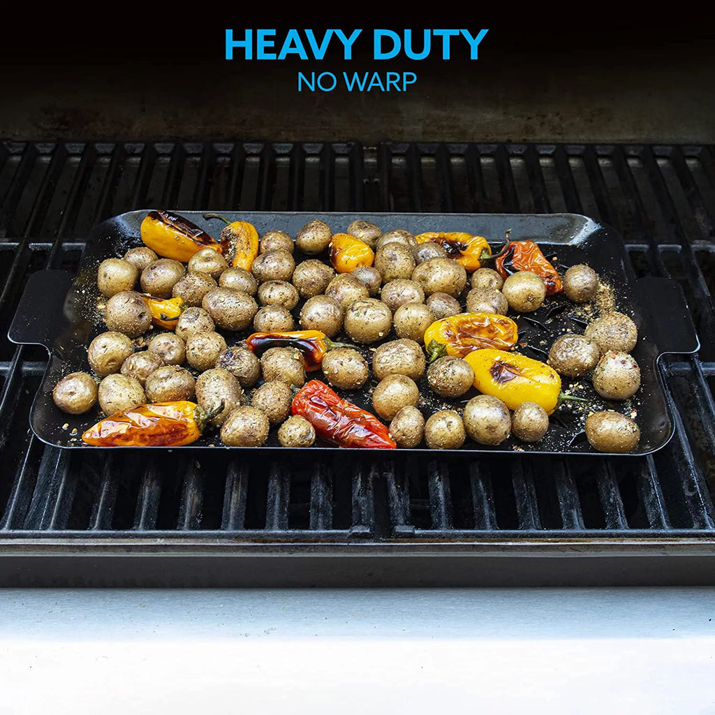 Non-Stick Grill Pan & Tray A98949