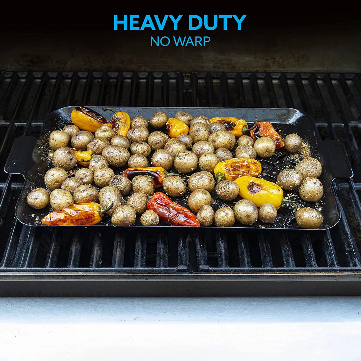 Non-Stick Grill Pan & Tray A98949