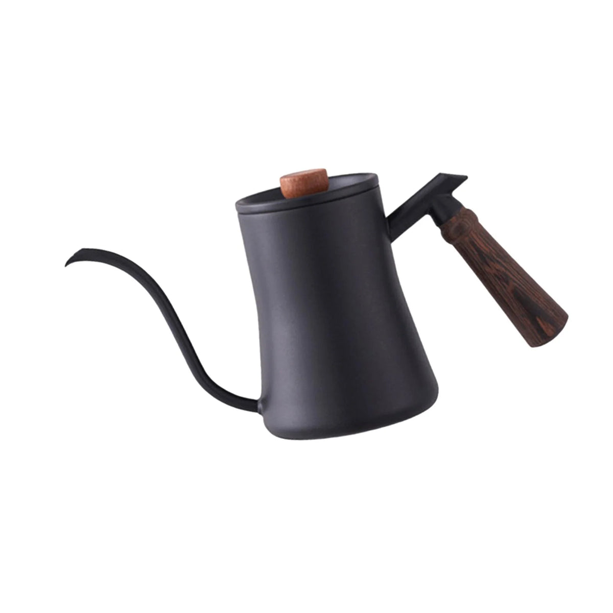 Lightweight Steel Pour Over Drip Pot Black T79630