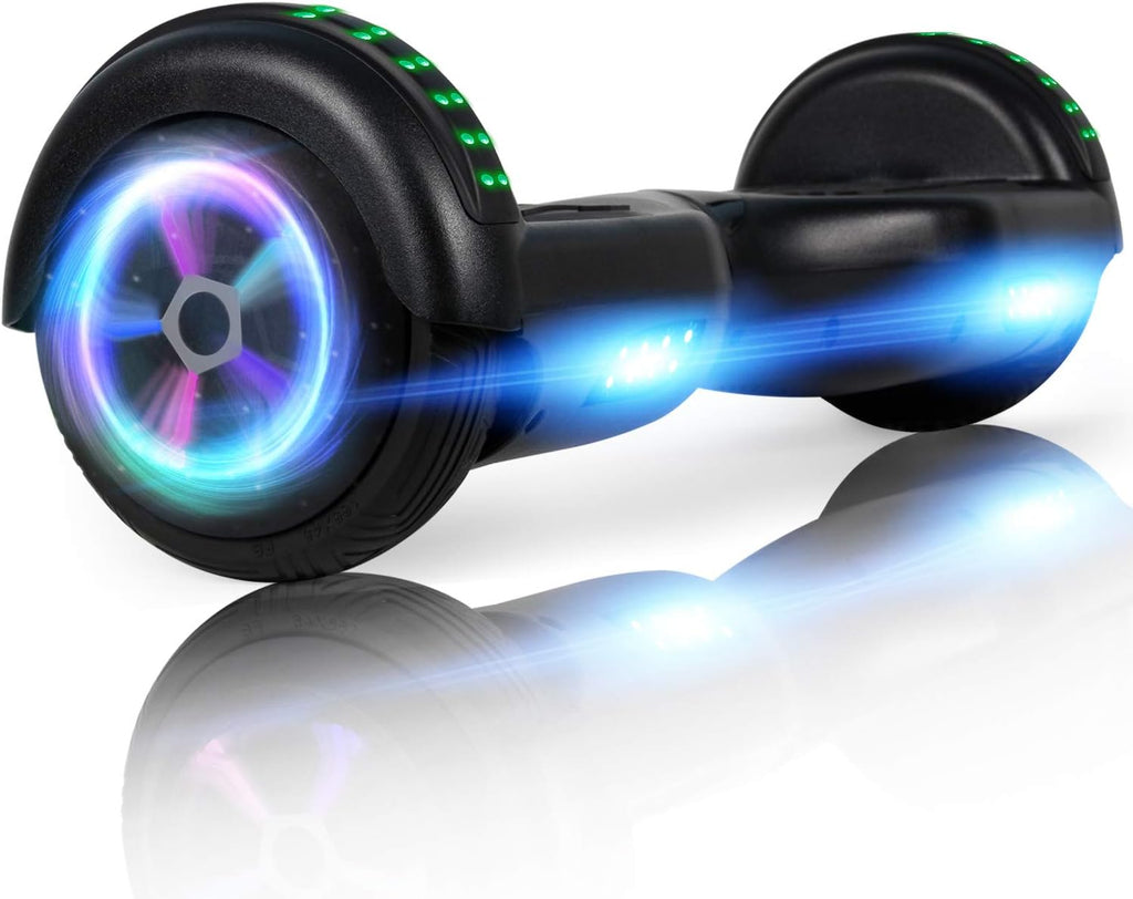 6.5inch Self Balancing Hoverboard with Bluetooth Speaker LED Lights U714273