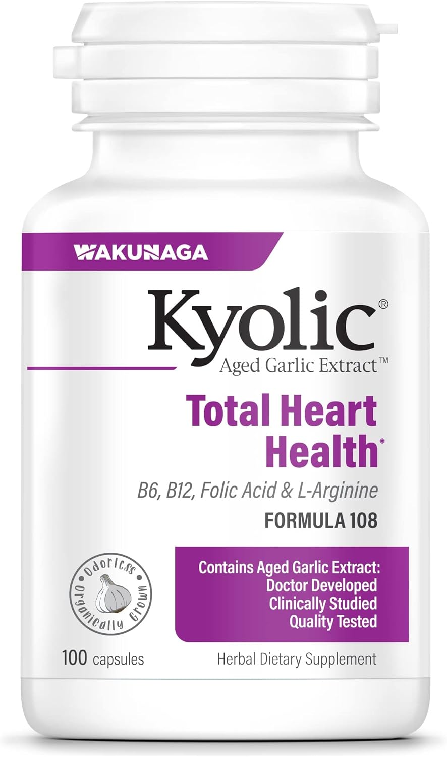 100 Capsules Aged Garlic Extract Z69915