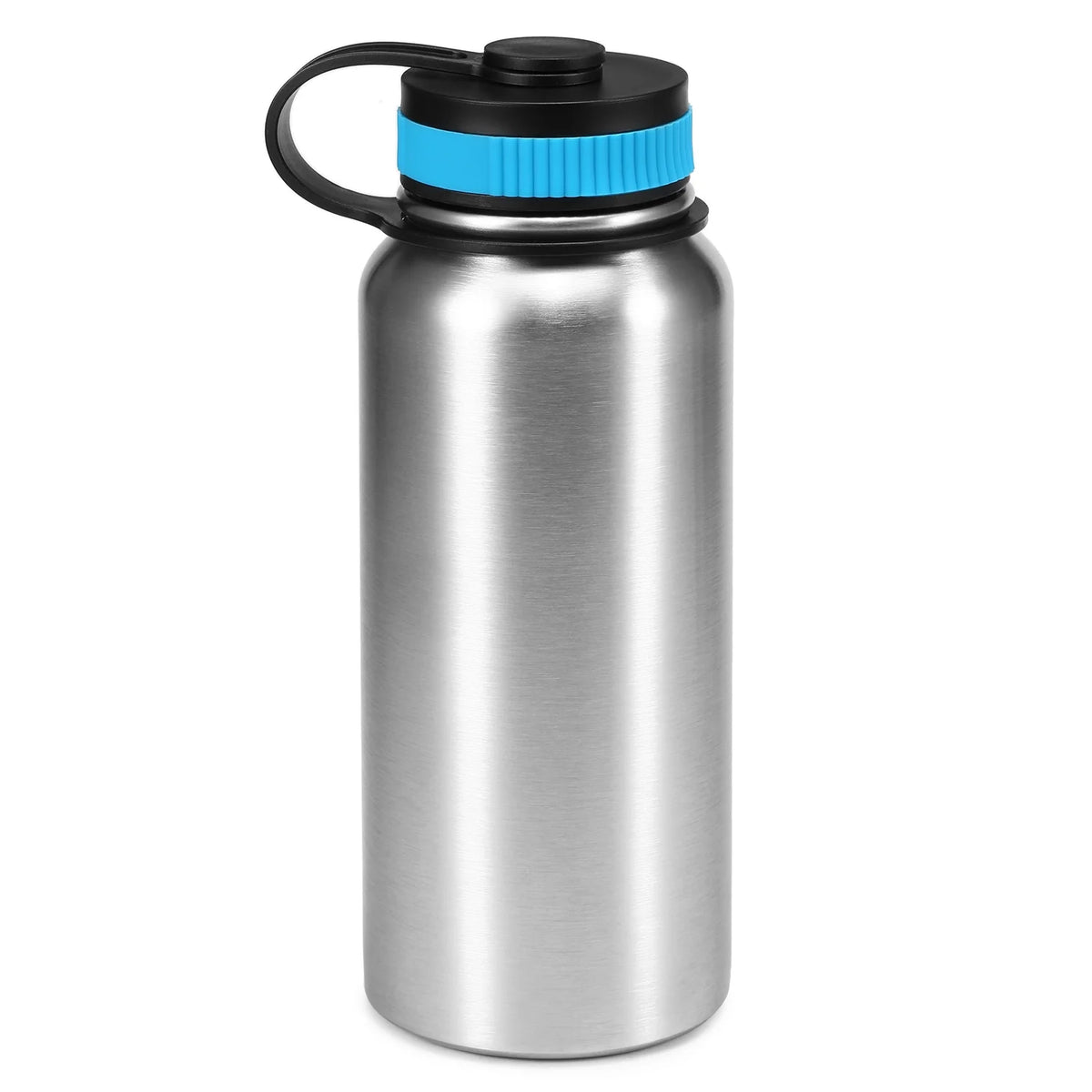 Stainless Steel Vacuum Insulated Water Bottle, 1000ml, with Hanging Pot A705265