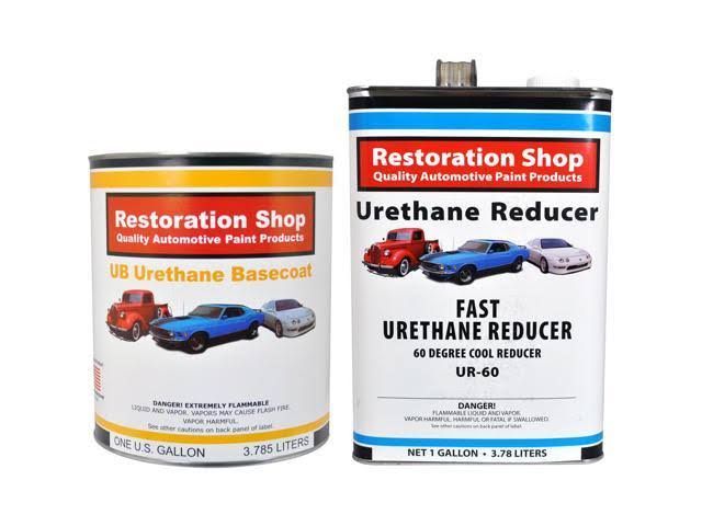 Bronze Firemist Gallon Urethane Basecoat Clearcoat Car Paint Kit P77032