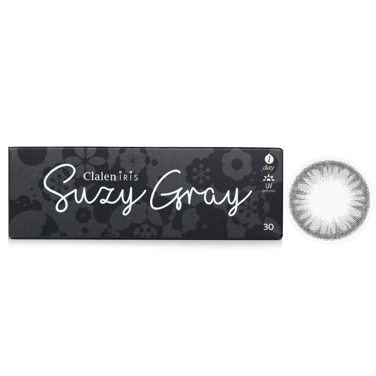 1Day Gray Contact Lenses 5pcs Y7715