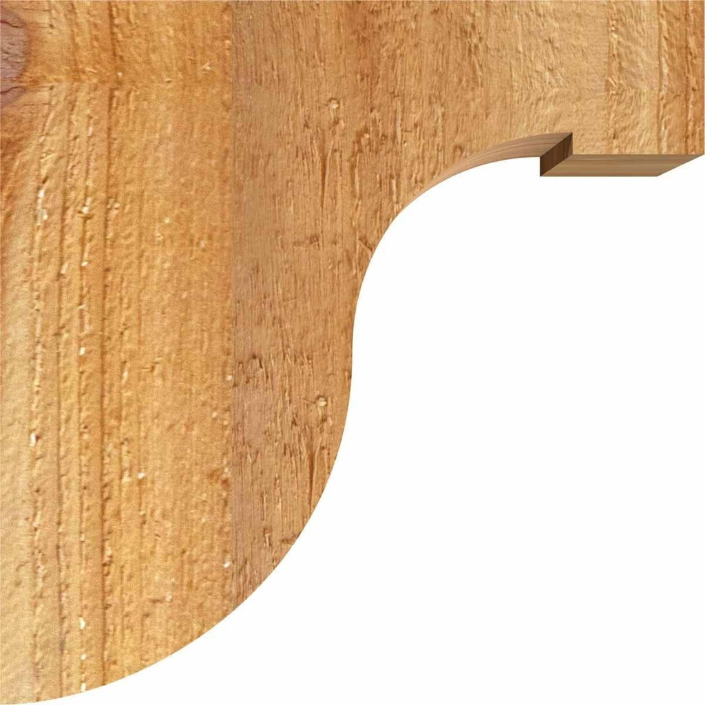 Rough Sawn Corbel F329606