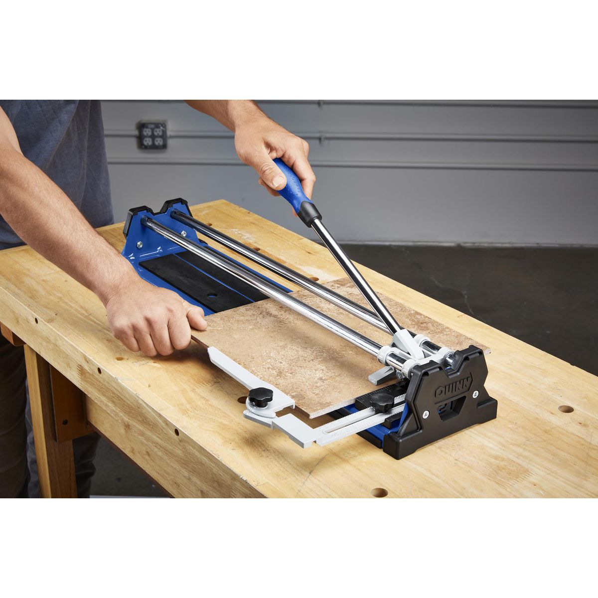 21 in. Heavy Duty Carbide Tile Cutter P6073