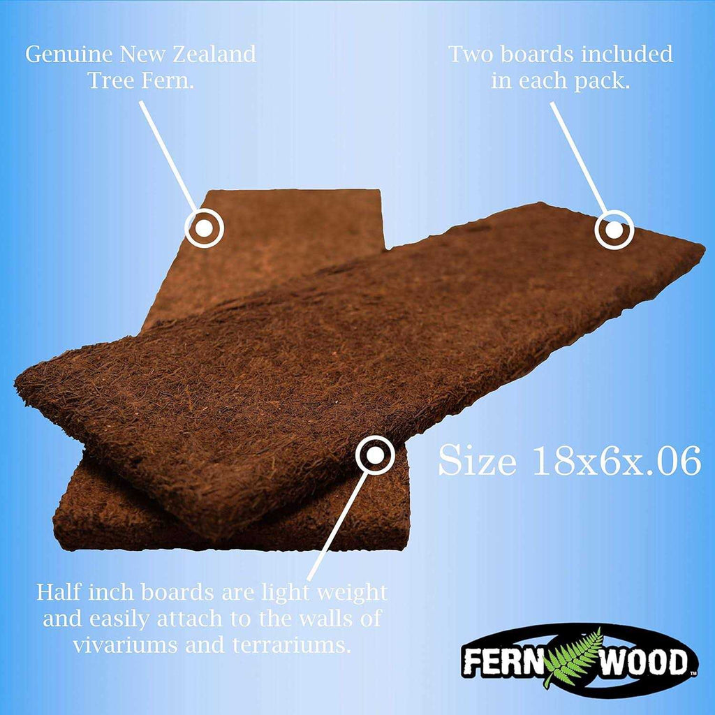 Fern Wood Tropical Background Panel Twin Pack A30207