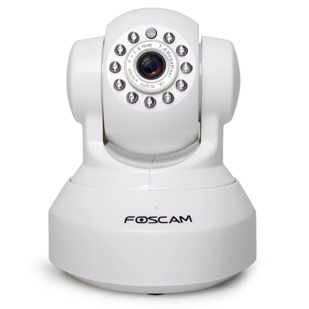 White 720p HD Wireless IP Camera S9182