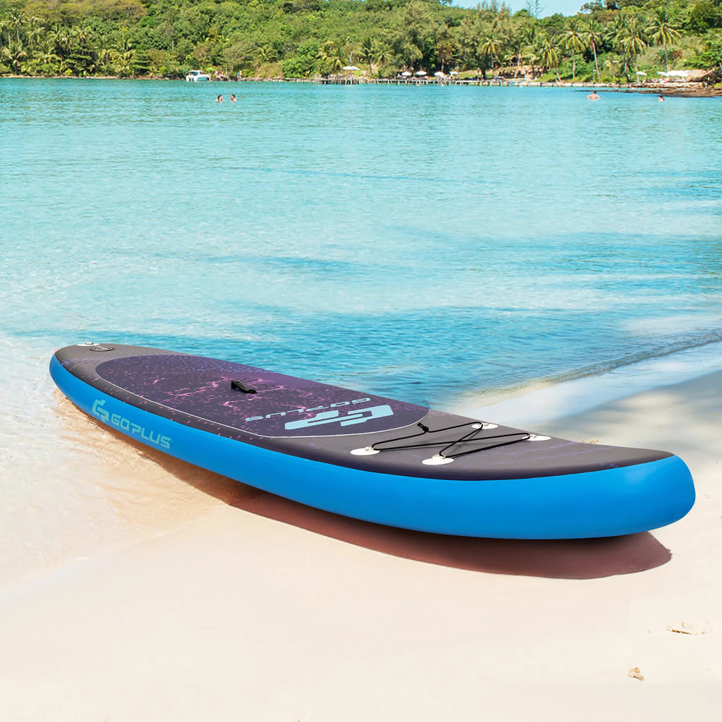 10.5' Inflatable Stand Up Paddle Board with Bag G244