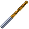 8.1mm Carbide 140° Point Tin Coated Coolant Fed Drill Z4490