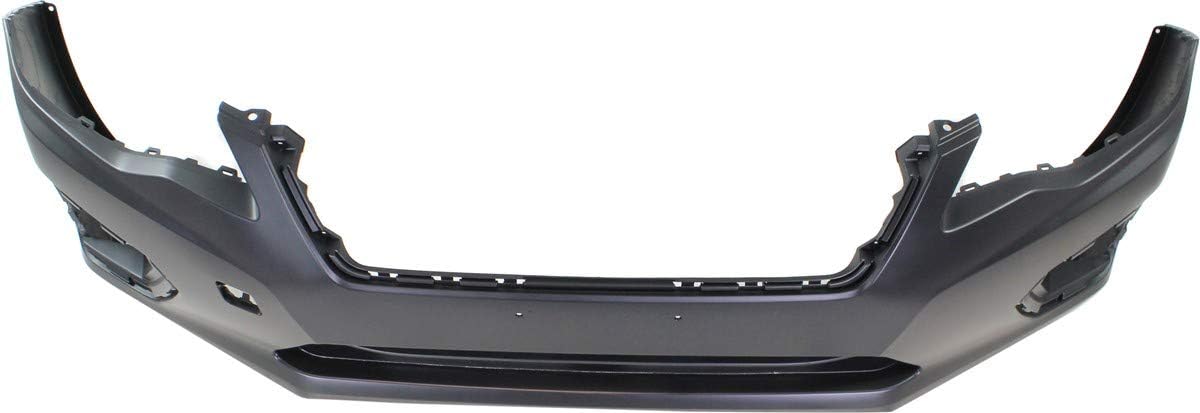 Primed Front Bumper Cover for 2012-2014 Subaru Impreza J45362