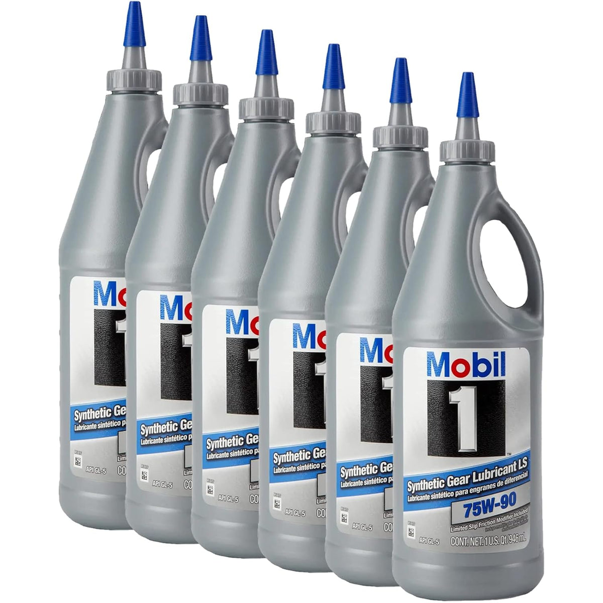 Full Synthetic Gear Lubricant 75W-90 Quart 6 PK U76573