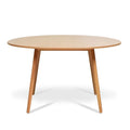 54" 6-Seater Round Dining Table O98390