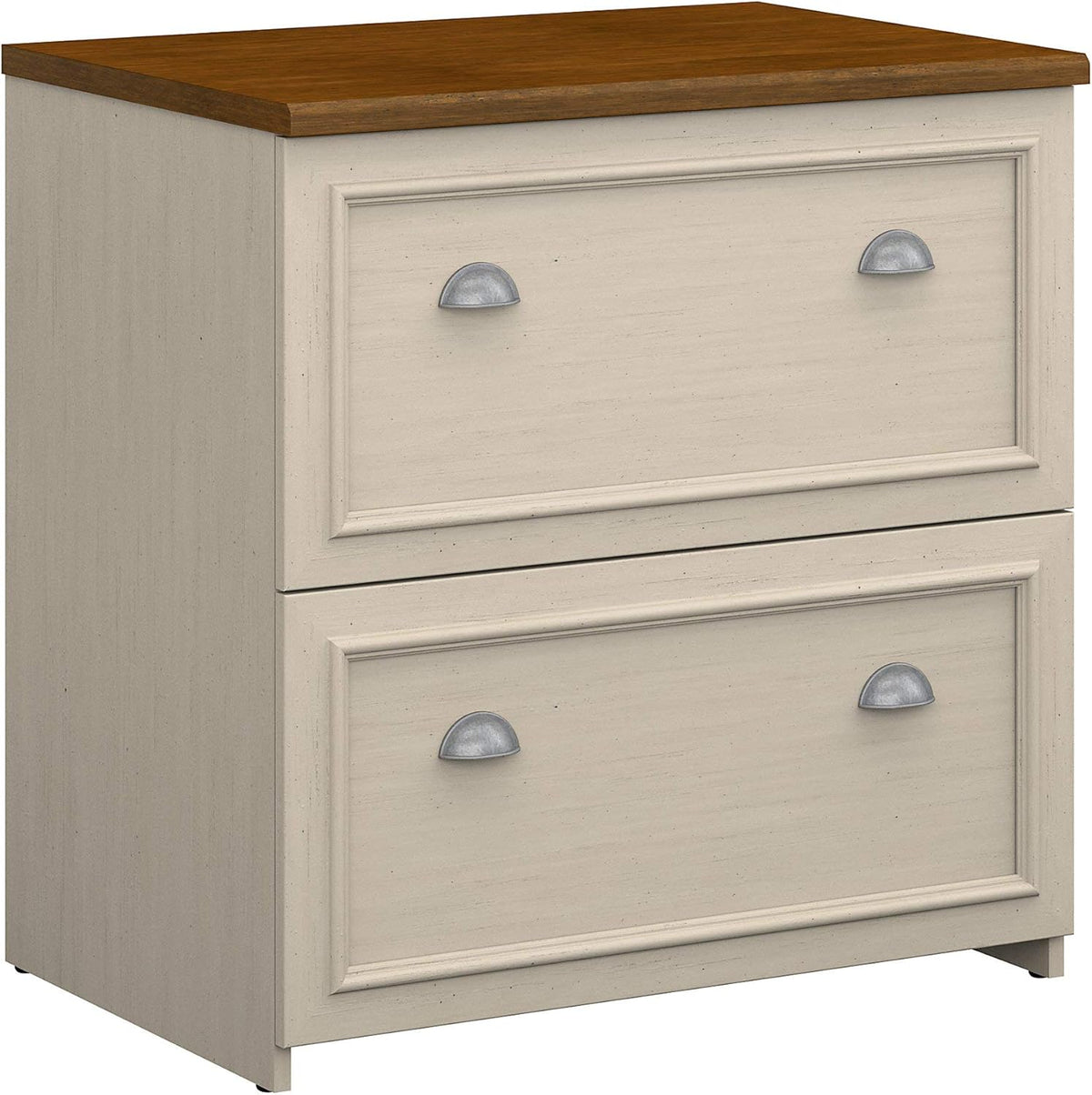Antique White Lateral File Cabinet K2843