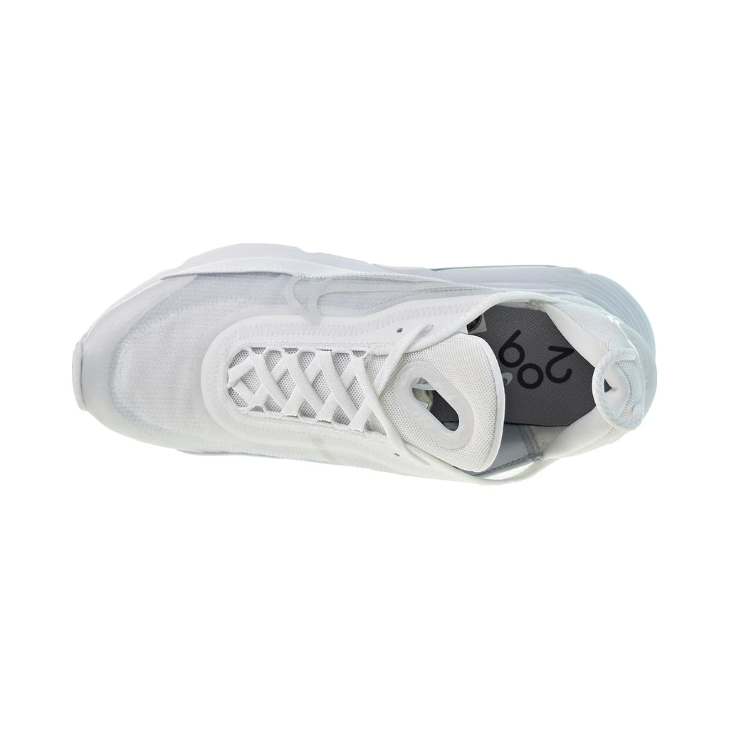White Nike Air Max 2090 Shoes O9237
