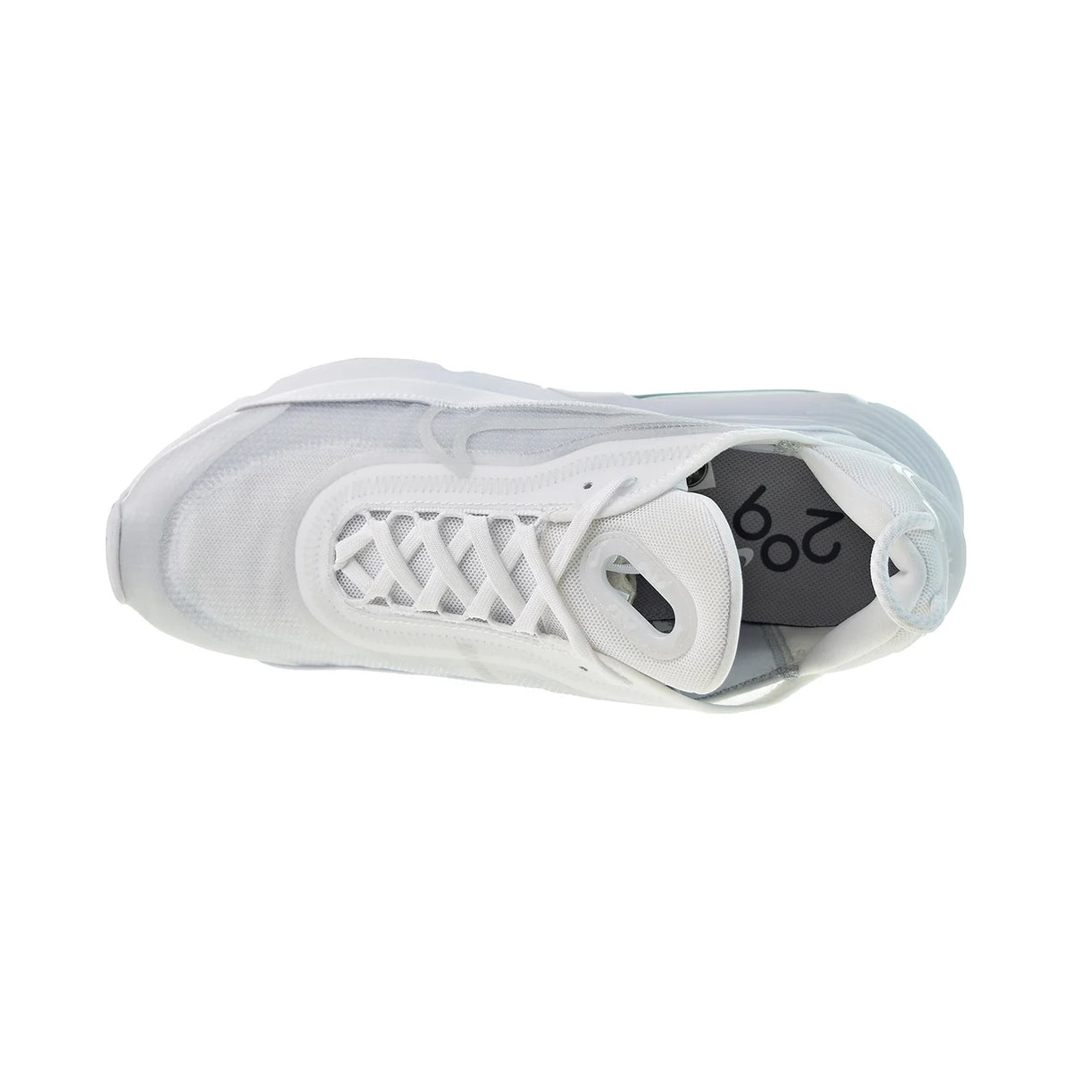 White Nike Air Max 2090 Shoes O9237